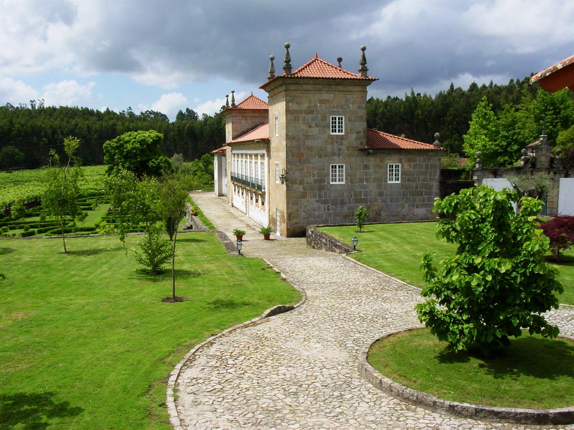 Bed and Breakfast Casa Da Lage Ponte de Lima Exterior foto