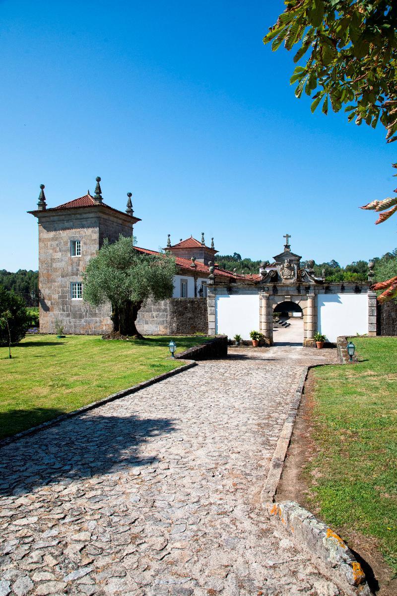Bed and Breakfast Casa Da Lage Ponte de Lima Exterior foto